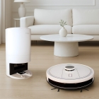 Robô Aspirador Ropo Glass 5 Pro Branco