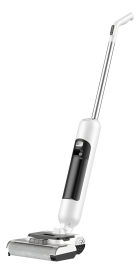 Limpadora De Piso 2 Em 1 Sem Fio Eafac Bivolt F19a Cor Branco