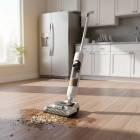 Limpadora De Piso 2 Em 1 Sem Fio Eafac Bivolt F19a Cor Branco