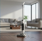 Limpadora De Piso 2 Em 1 Sem Fio Eafac Bivolt F19a Cor Branco