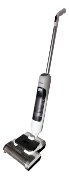 Limpadora De Piso 2 Em 1 Sem Fio Eafac Bivolt F19a Cor Branco