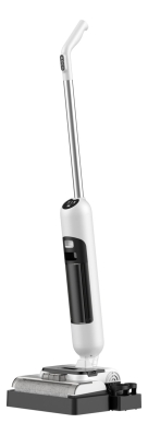 Limpadora De Piso 2 Em 1 Sem Fio Eafac Bivolt F19a Cor Branco