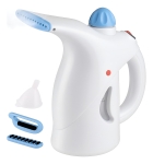 Vaporizador De Roupas Passadeira A Vapor Vertical Portátil 800w Tanque 250ml Com Escova Para Roupas E Cortinas