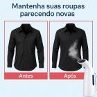 Vaporizador De Roupas Passadeira A Vapor Vertical Portátil 800w Tanque 250ml Com Escova Para Roupas E Cortinas