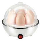 Cozedor De Ovos Eletrico Aparelho Cozinhar A Vapor Cor Branco Frequência 60hz