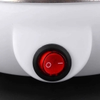 Cozedor De Ovos Eletrico Aparelho Cozinhar A Vapor Cor Branco Frequência 60hz