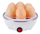 Cozedor De Ovos Eletrico Aparelho Cozinhar A Vapor Cor Branco Frequência 60hz