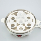 Cozedor De Ovos Eletrico Aparelho Cozinhar A Vapor Cor Branco Frequência 60hz