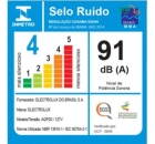 Aspirador de Pó e Água Acqua Power Electrolux 1400W 18L total 11L útil Função Sopro com Conjunto de Acessórios e Rodas 360° AQP20
