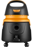 Aspirador de Pó e Água Acqua Power Electrolux 1400W 18L total 11L útil Função Sopro com Conjunto de Acessórios e Rodas 360° AQP20