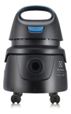 Aspirador de Pó e Água Electrolux Compacto Potente Função Sopro 1400W 12L total 5L útil protetor térmico AWD01