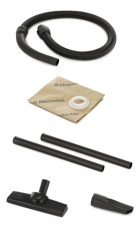 Aspirador de Pó e Água Electrolux Compacto Potente Função Sopro 1400W 12L total 5L útil protetor térmico AWD01