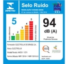 Aspirador de Pó e Água Electrolux Compacto Potente Função Sopro 1400W 12L total 5L útil protetor térmico AWD01