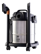 Aspirador de Pó e Água Wap GTW Inox 12 1400W com Bocal de Sopro