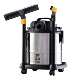 Aspirador Pó e Água WAP GTW Inox 20 com Soprador 1600W 160Mbar 20 Litros