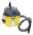 Aspirador De Pó E Água Compact 10 Tekna 10l Apl1101c cor amarelo