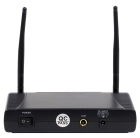 Microfone Sem Fio Duplo Uhf Karsect WR-8LD/PT-15/HT-9A