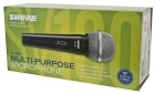 Microfone Multiuso Shure SV100 com Fio Preto/Prata