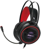 Fone Headset para Jogos Xtrike Me Stereo GH-705 Preto/Vermelho