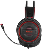 Fone Headset para Jogos Xtrike Me Stereo GH-705 Preto/Vermelho