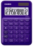 Calculadora Casio MS-20UC-PL (12 Digitos) - Roxo
