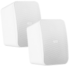 Caixa de Som Acustica Frahm CS 5" 80W Branca Outdoor (1 Par)