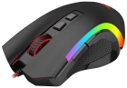 Mouse Gamer Redragon Griffin M607 com Fio Preto/Vermelho