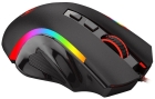 Mouse Gamer Redragon Griffin M607 com Fio Preto/Vermelho
