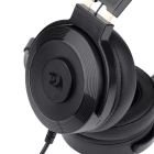 Fone de Ouvido Gamer Redragon Lamia 2 H320RGB-1 RGB 7.1 - Preto
