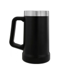 Caneca de Cerveja Stanley Adventure Big Grip Beer Stein - Preto 709ML