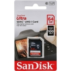 Memoria SDXC Uhs-I Ultra Sandisk 64GB 100MB/s