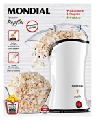 Pipoqueira Eletrica Mondial Popflix PP-04 - 1200W - 220V - Branco