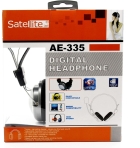 Fone de Ouvido Satellite AE-335 com Microfone