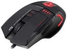 Mouse Gamer Elg Sniper Pro MGSP 8 Botoes True 5200DPI - Preto