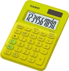 Calculadora Casio MS-7UC-YG (10 Digitos) - Verde Claro