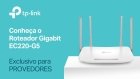 Roteador TP-Link EC220-G5 Gigabit Dual Band AC1200