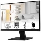 Monitor MSI 23.8" Pro MP241X Series Full HD 8MS/75HZ HDMI/VGA Preto