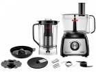 Multiprocessador + Liquidificador Mondial 900W (220V) - Preto