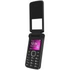 Celular Blu Zoey Flex Z132 Dual Sim 1.8" Black (Radio FM com Antena Embutida)
