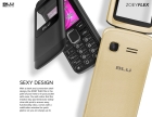 Celular Blu Zoey Flex Z132 Dual Sim 1.8" Black (Radio FM com Antena Embutida)