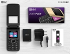 Celular Blu Zoey Flex Z132 Dual Sim 1.8" Black (Radio FM com Antena Embutida)