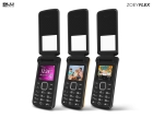 Celular Blu Zoey Flex Z132 Dual Sim 1.8" Black (Radio FM com Antena Embutida)