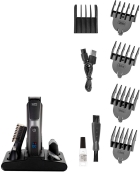 Kit Barbeador Eletrico Quanta QTAPK20 (12 Em 1) Recarregavel