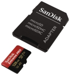 Memoria Micro SD Sandisk 128GB Extreme Pro SDXC/Uhs-I 200MB/s