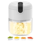 Mini Processador de Alimentos Portatil Satellite A-P25 USB 250ML