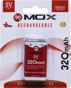 Bateria Mox 9V 320MAH Recarregavel