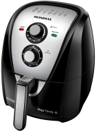 Fritadeira Eletrica Sem Oleo Mondial Air Fryer Inox 8L Litros AFN-80-Bi - 110V/60HZ