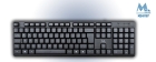 Teclado Mtek KB-8187 Portugues USB Preto