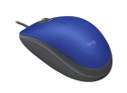 Mouse Logitech M110 Silent Optico USB Blue