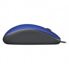 Mouse Logitech M110 Silent Optico USB Blue